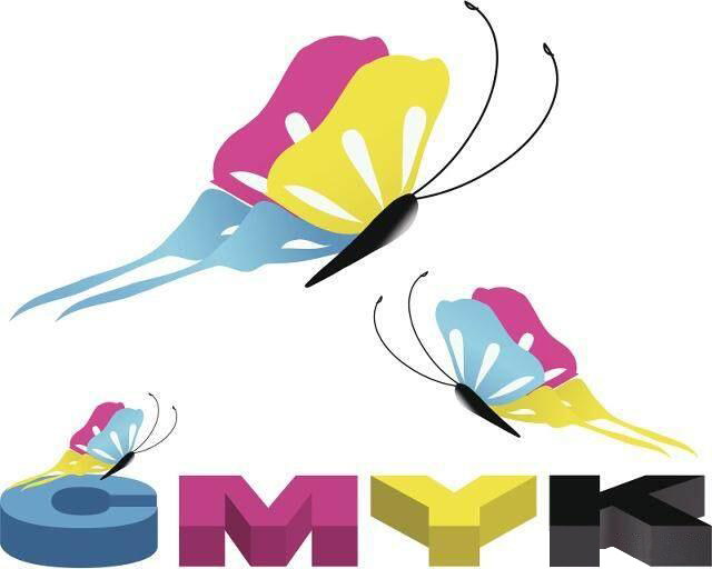 什么是CMYK色彩系统