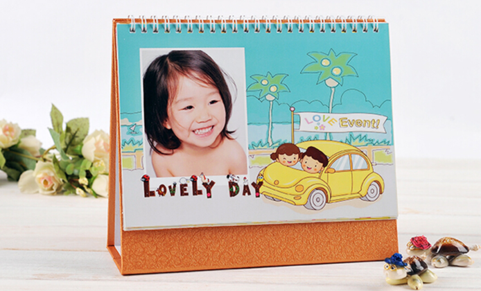 21年个性照片台历定制