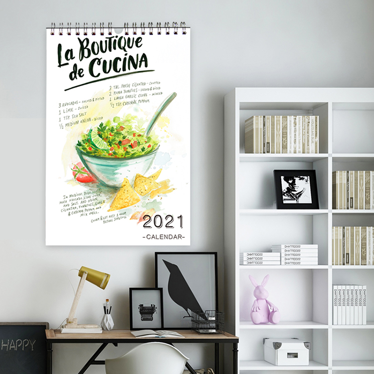 2021挂墙挂历定制 2021挂墙挂历定制